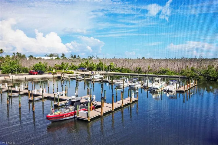 View of Bayside Marina with a water view