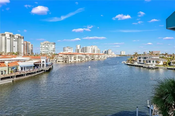 Water view with skyline