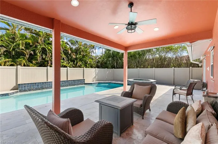 Covered Lanai