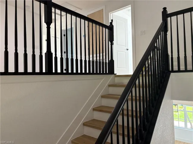 View of staircase