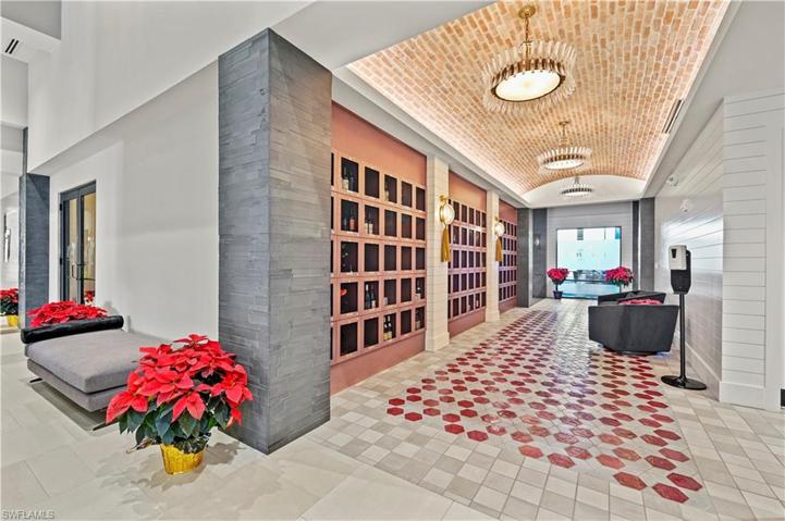Wine Storage Lockers