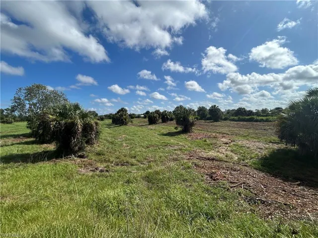View of local wilderness with rural landscape