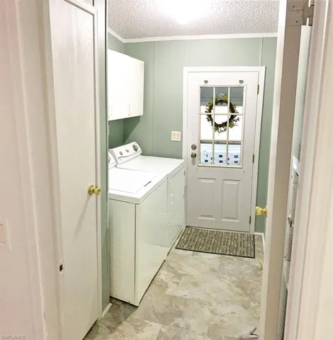 Indoor Laundry Room