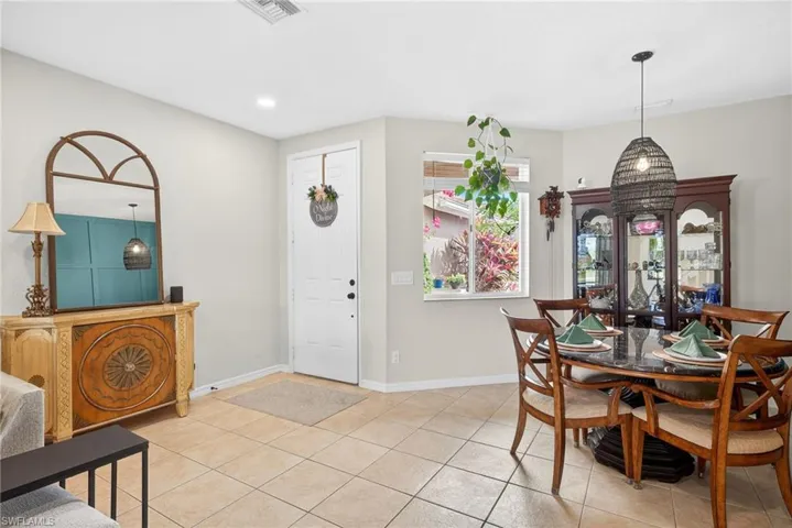 Open floor plan