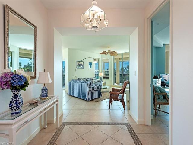 Lovely foyer entrance