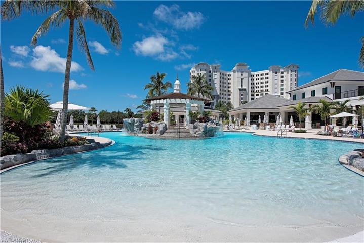 Resort style pool