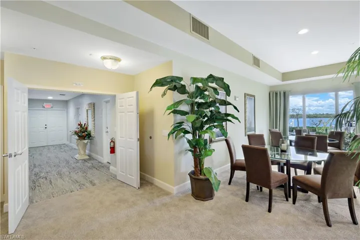 Community Room and entry to 2 Guest Suites!
