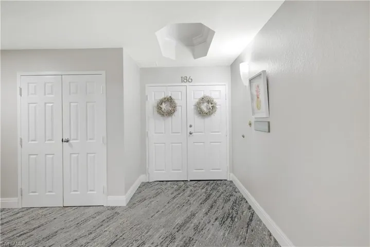 View of foyer entrance