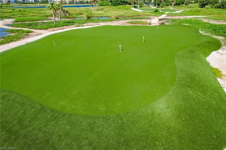 Putting Green - Fine tune your game.