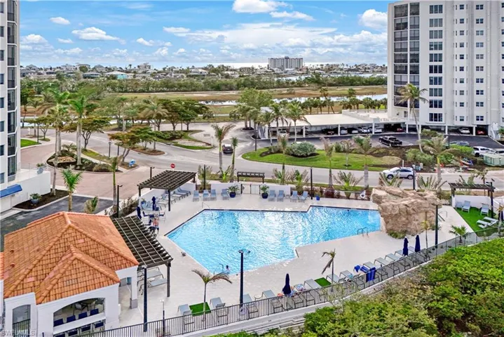 View of swimming pool