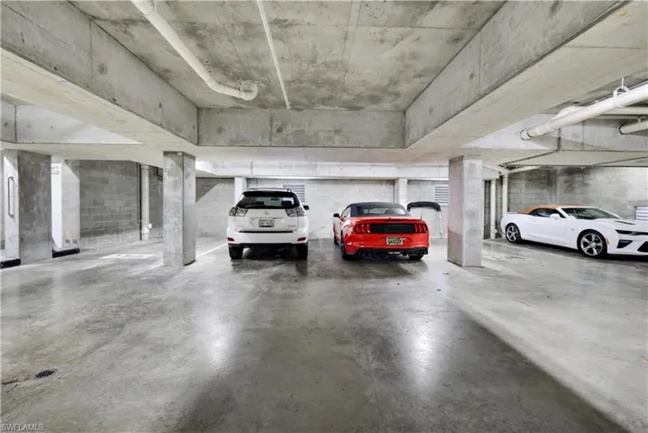 One under building Garage Space.