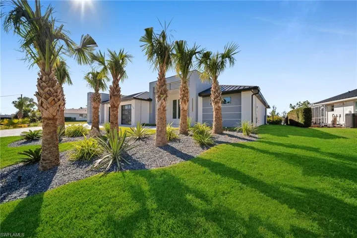 Luxury landscape