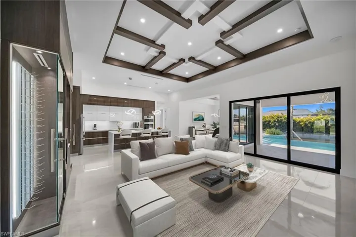 Furniture is only for staging purposes. It is not included in the transaction.