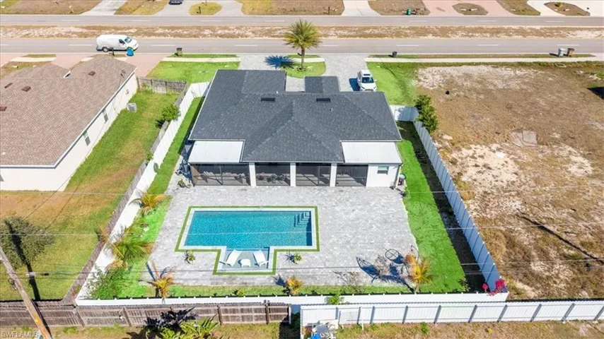 View of subject property