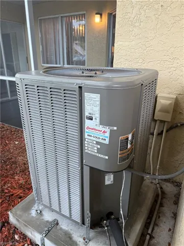 Newer A/C System.
