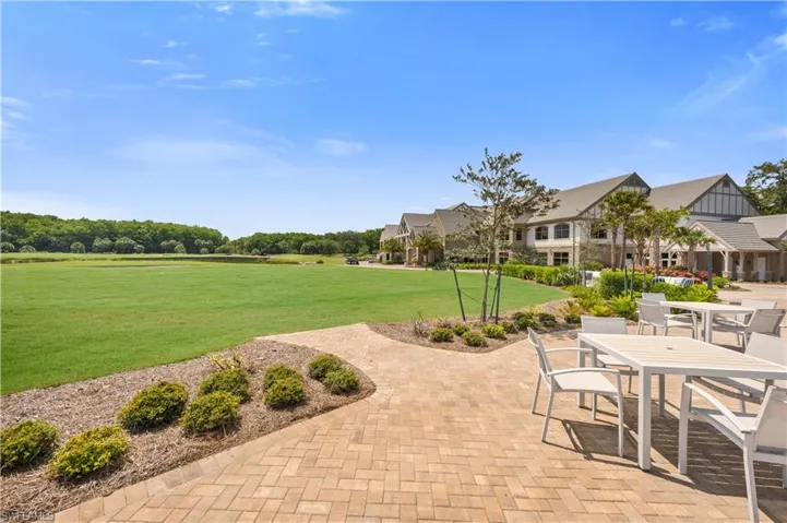View of patio featuring outdoor dining space
