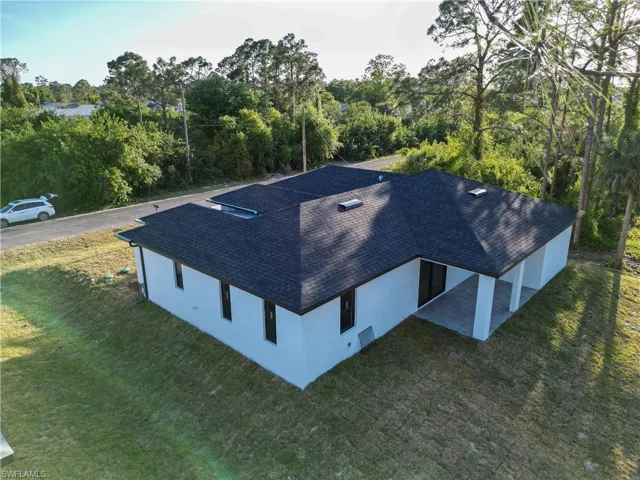 View of subject property