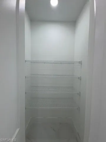 View of storage area