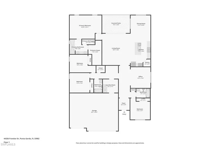 Home floor plan