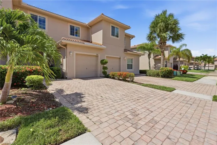 Gorgeous community with paved driveways