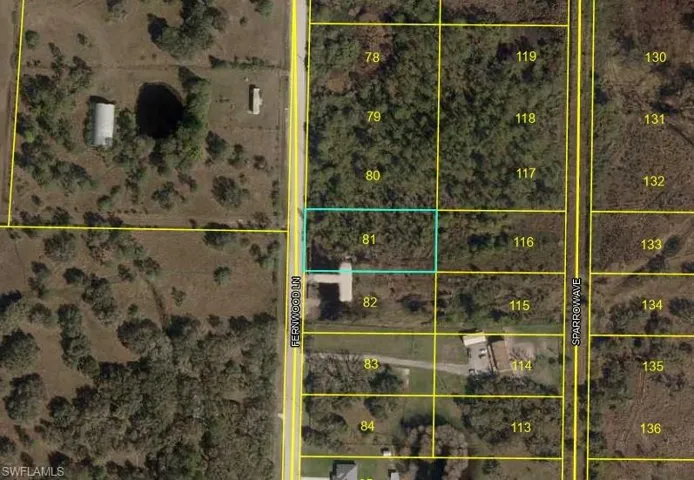 3370  Fernwood  LN, Labelle, FL 33935