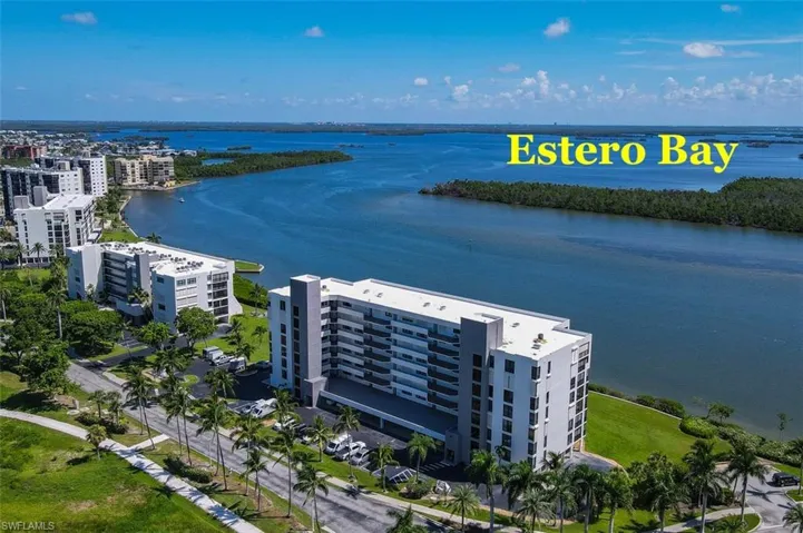 BUILDING HAS DIRECT ESTERO BAY VIEWS