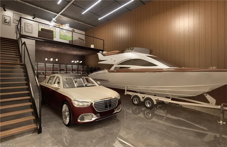 Unit with upgrade features and wood walls