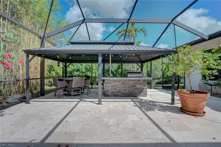 Covered Outdoor Kitchen