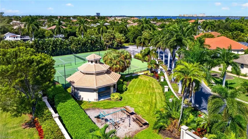 Tennis and Playground