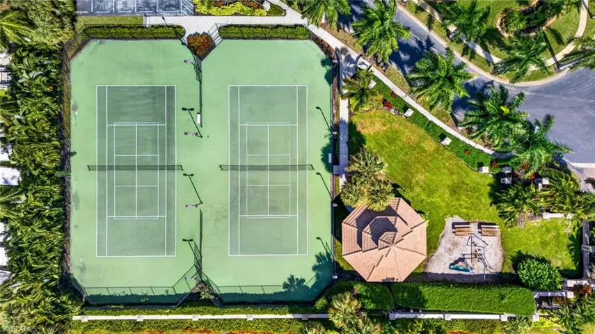 Tennis and Playground