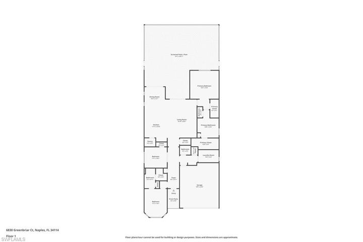 6830 Greenbriar CT, NAPLES FL 34114