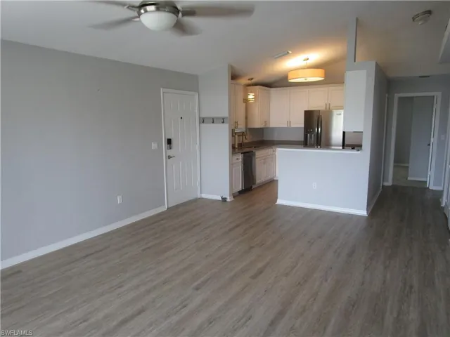 Without furniture