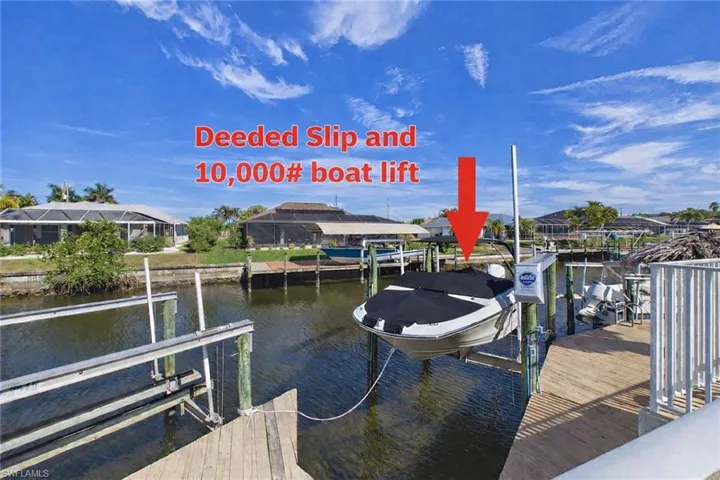 Deeded Boat Slip