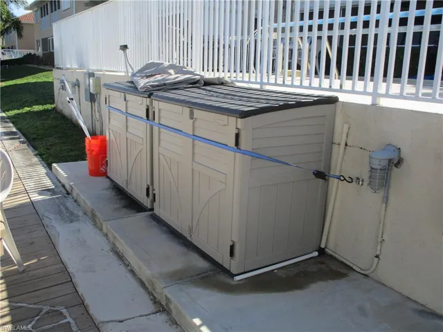 Boaters storage