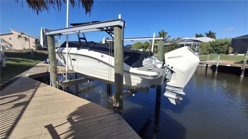 New Pilings, Motors with GEM remote gives you effortless boating