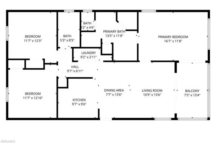 Split Bedrooms, seven windows for fresh breezes and plenty of light plus large corner Lanai with great views