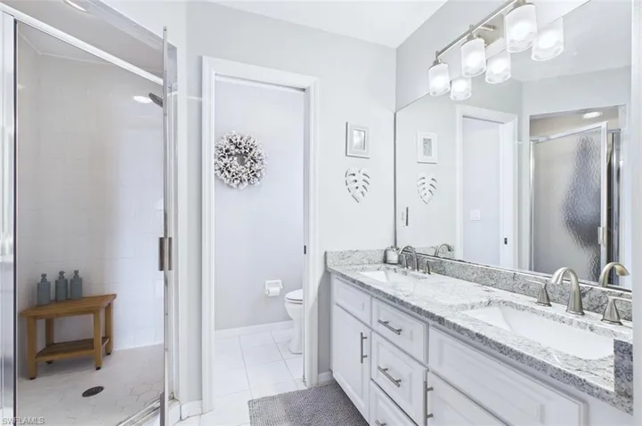 Step in shower
