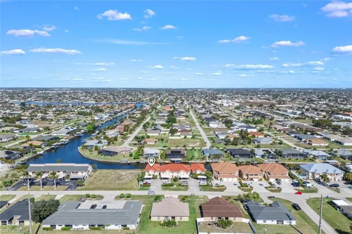 Your condo is the end unit