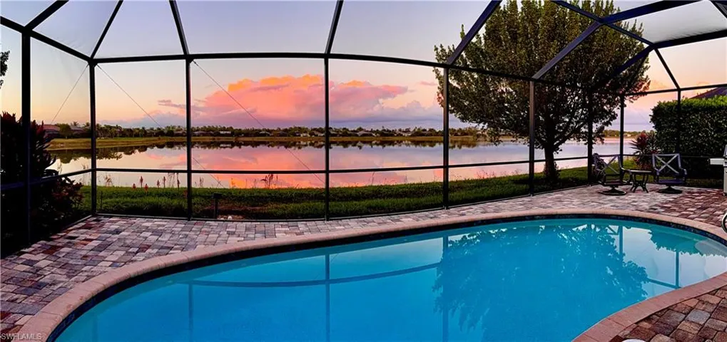 Lake Lot with Beautiful seasonal SUNSETS!!