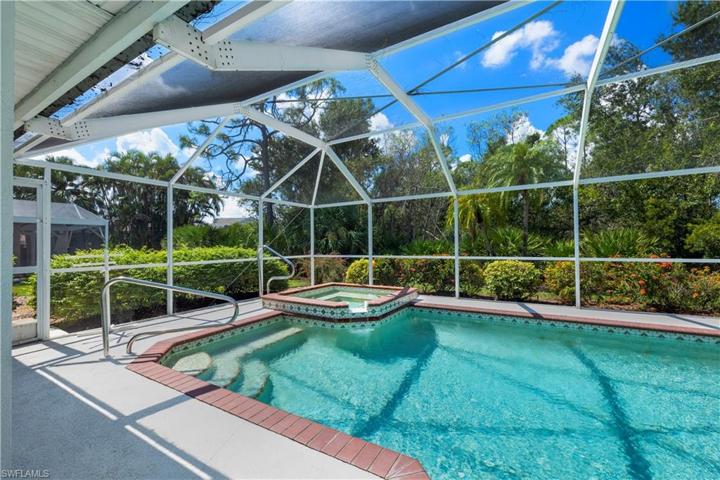 Pool with beautiful tile