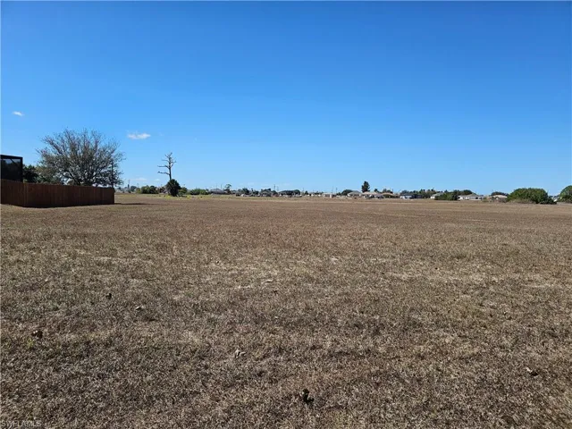 View of undeveloped land featuring rural landscape