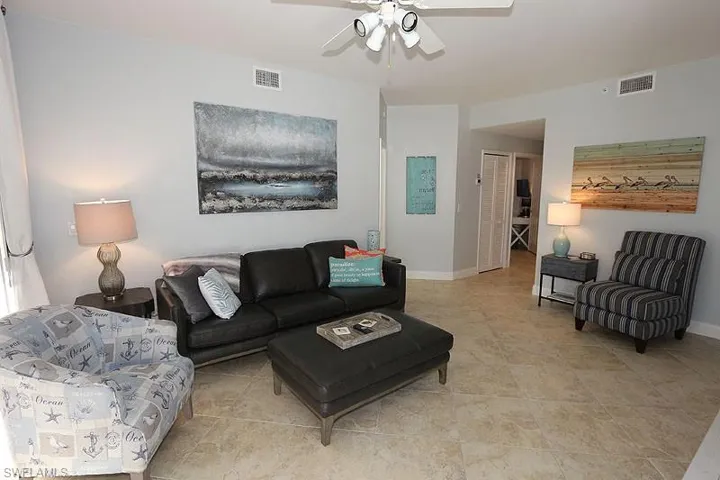 Alternate Living Room View