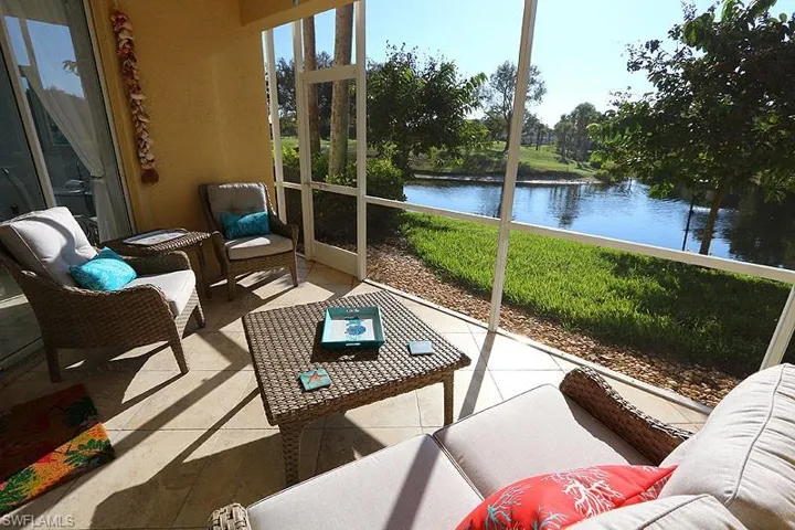 Alternate Screened Lanai View