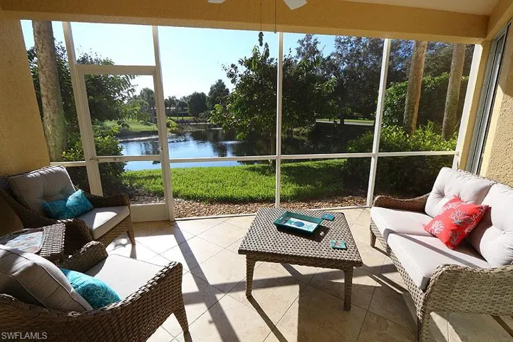 Screened Lanai