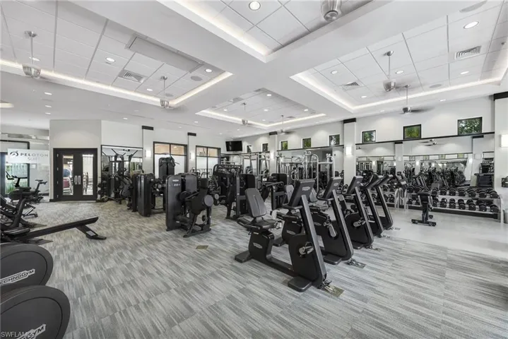 State-Of-The-Art Workout Facility