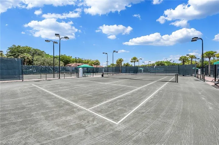 1 of 6 Har-Tru Tennis Courts
