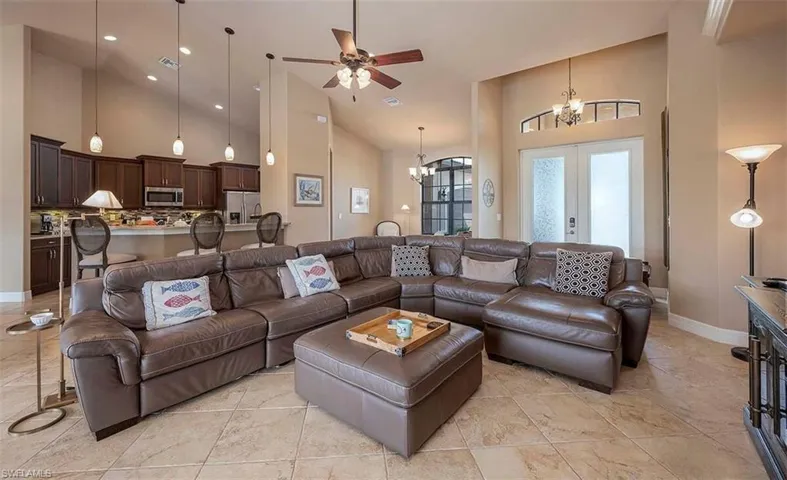 Living Room and Kitchen
