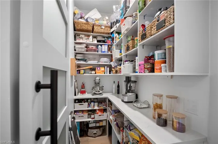 View of pantry