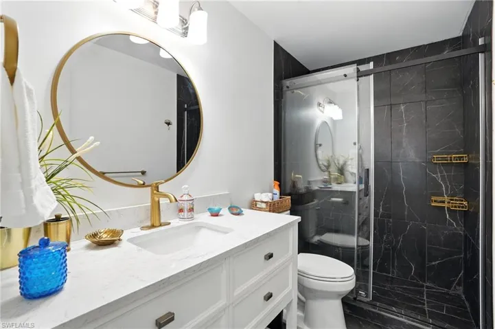 Updated bathroom