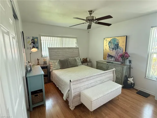 2nd bedroom rearranged